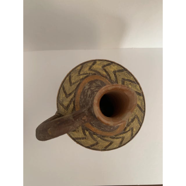 Vintage Italian multicolored vessel bought in Italy and hand-carried back to the US from our last trip. It could be used...