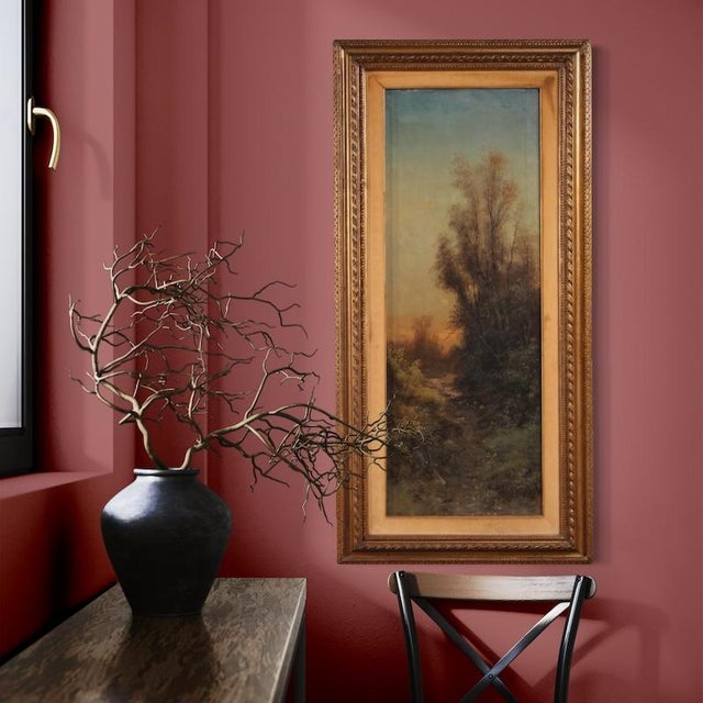 Marko, Forest Landscape, 1880, Oil on Canvas For Sale - Image 12 of 16