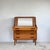 Mid-Century Modern Teak Bureau with Writing Surface and Vanity Drawer from Illums Bolighus, 1960s For Sale - Image 3 of 18