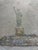 American Christopher Willett, "Tugboat in New York Harbor", Oil on Masonite For Sale - Image 3 of 9
