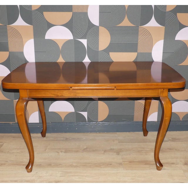 Wood Height-Adjustable Extendable Coffee Table, 1960s For Sale - Image 7 of 16
