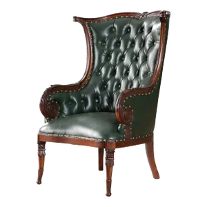 Niagara Furniture Leather Fireside Chair