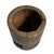 Indian Vintage Wood Pestle Pot India For Sale - Image 3 of 5