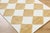 Art Deco Lyna Washable Rug in Mustard, 3x5 For Sale - Image 3 of 4