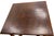 19th Century Louis XIII French Square Oak Table with X-Shaped Crossbar, 1890s For Sale - Image 6 of 16
