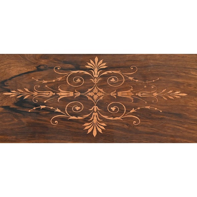 Small Charles X Writing Dressing Table, 19th Century For Sale - Image 6 of 18