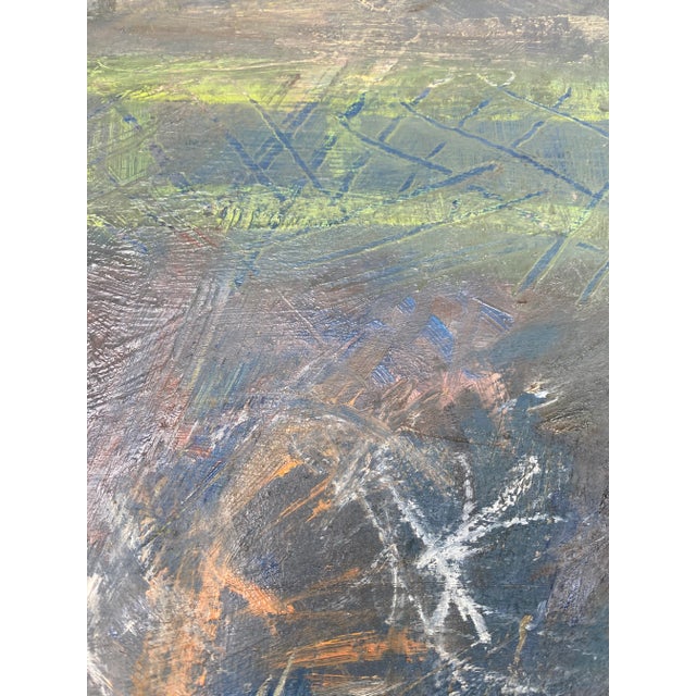 Abstract Large Figurative Abstract Painting by Warren Fischer For Sale - Image 3 of 6