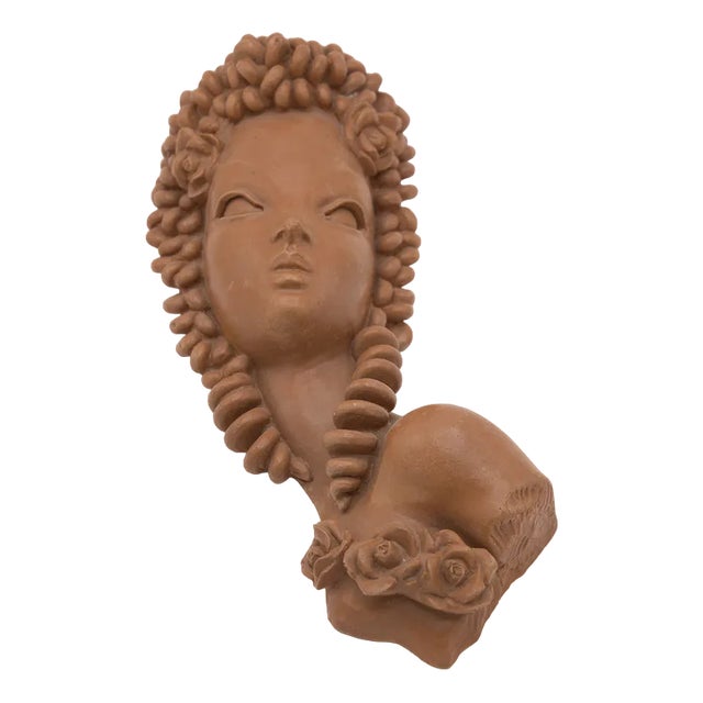 Terracotta Sculpture of Woman by Gio Ponti, 1950s For Sale