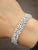 Modern 19.47 Ct Marquise & Round Diamond Bracelet For Sale - Image 3 of 8