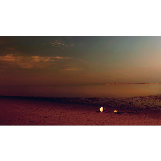 24" Signed Limited Edition Photographic Print / Cape Cod / Harbor Shoal