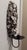 2000 - 2009 Oyster Shell & Wrought Iron Candle Sconces-a Pair For Sale - Image 5 of 8