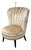 Art Deco Shell Back Side Chair, Vintage For Sale