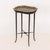 Victorian Papier Mache Tray Top Faux Bamboo Table For Sale In New York - Image 6 of 9