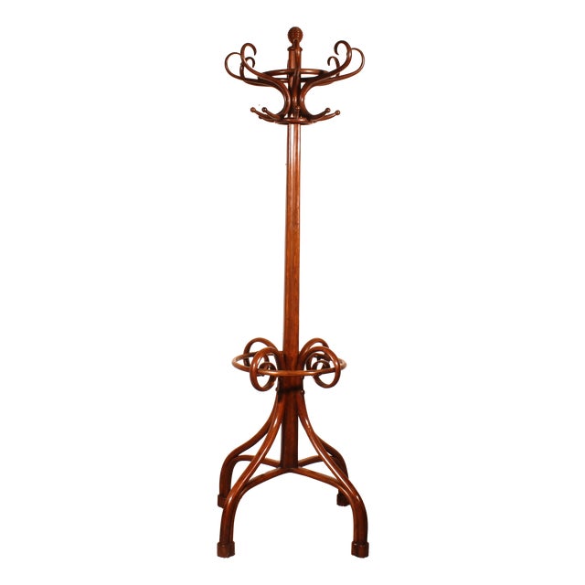 Art Nouveau Parrot Coat Rack For Sale