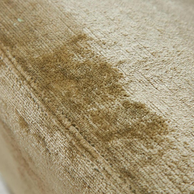 Velvet Corner Sofa by Roberto Lazzeroni for IPE Cavalli, 1990s For Sale - Image 10 of 18