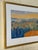 1990s Glen Scouller Dusk Near San Gimignano Framed Panoramic Landscape Painting Vintage 1990s For Sale - Image 5 of 10