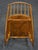 Brown Nichols & Stone Solid Hard Rock Maple Colonial Early American Windsor Rocking Chair For Sale - Image 8 of 9