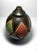 Romeo Gallegos Nicaraguan Handmade Studio Pottery Vase 10” Black Green Red Blue Excellent condition. No chips, cracks,...