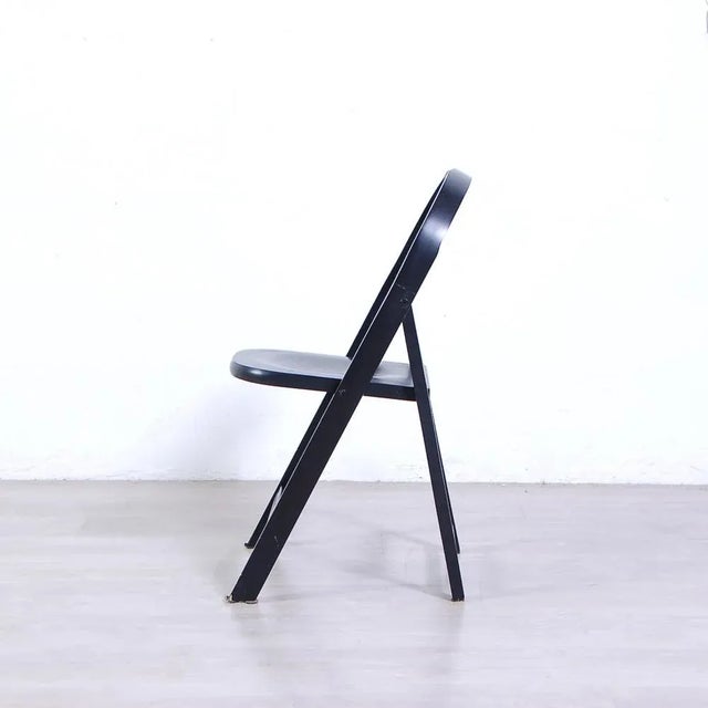 Folding Chair of the 60s Design, Made in Italy, 1960s For Sale - Image 4 of 11