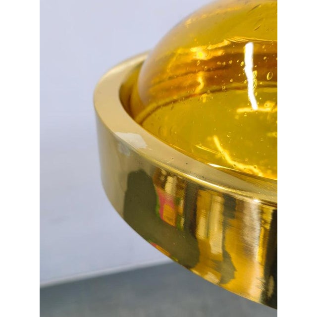 Space Age Ufo Pendant Lamp from Kamenický Šenov, Former Czechoslovakia, 1970s For Sale - Image 11 of 15