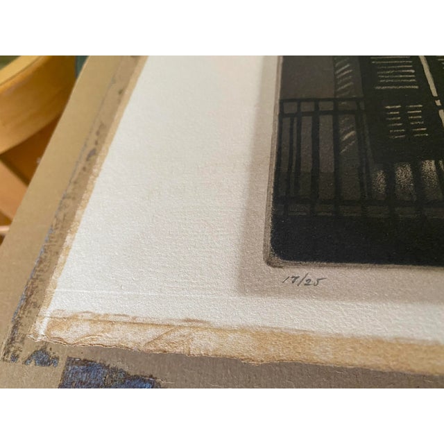 1936 Doel Reed Southwest Aquatint Etching For Sale - Image 11 of 12