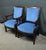 Early 19th Century Restoration Mahogany Armchairs, Set of 2 For Sale - Image 4 of 18