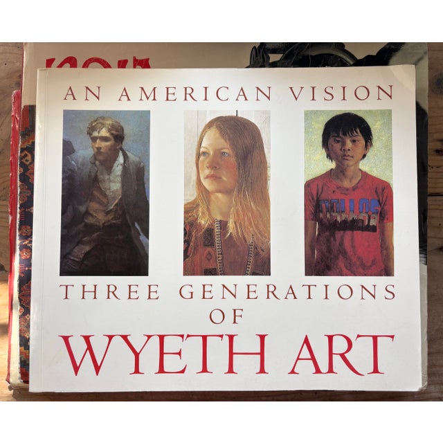 Beautifully illustrated coffee table book celebrating the legacy of the Wyeth family—one of America’s most iconic artistic...