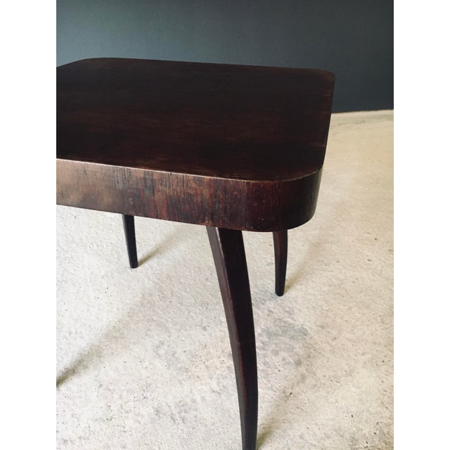 Modernist Spider Table by Jindrich Halabala, Former Czechoslovakia, 1940s For Sale - Image 9 of 18