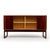Axel Christensen Vintage Axel Christiansen Odder Rosewood Tambour Credenza Sideboard 1960s For Sale - Image 4 of 12