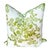 Late 20th Century Pair of Vintage Dandelion Print Pillows For Sale - Image 5 of 7
