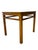 Baker Furniture Company 1970s Baker Furniture Mid-Century Chinoiserie Burlwood Side Table For Sale - Image 4 of 6