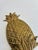 Mid-Century Modern Vintage Solid Brass Pineapple Wall Hook For Sale - Image 3 of 9