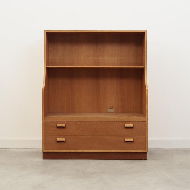 Danish Ash Bookcase by Børge Mogensen, 1970s For Sale - Image 17 of 17