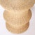 Pair of Woven Reed Mid Century Style Stands For Sale In West Palm - Image 6 of 8