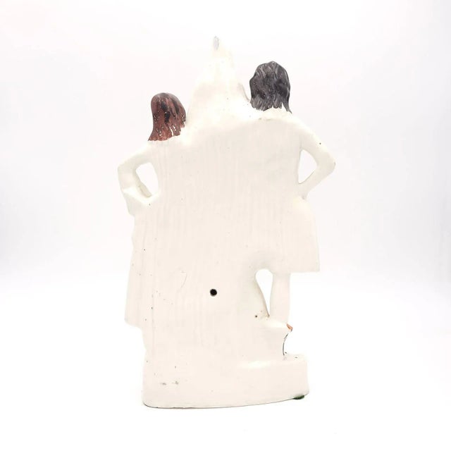 A Young Couple, English Staffordshire, Circa 1870 For Sale - Image 4 of 9