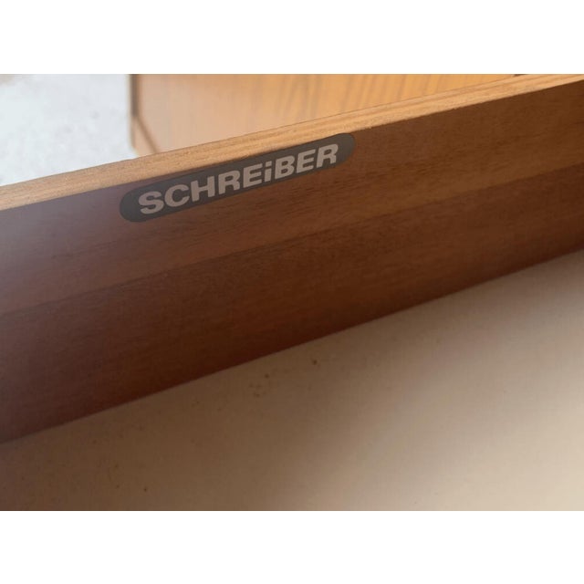 Mid-Century Modern Room Divider, Wall Unit from Schreiber, 1960s For Sale - Image 8 of 9