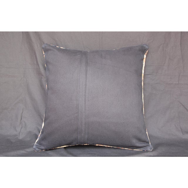 Vintage Home Decor Bohemian Rug Pilow Cover -20'' X 20'' For Sale - Image 9 of 11