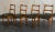 Set of Four Mid-Century Danish Modern Dining Chairs For Sale - Image 4 of 12