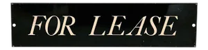 For Lease Sign