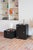 Black Lacquered Cabinets by Roche Bobois, France, 1990s, Set of 2 For Sale - Image 14 of 15