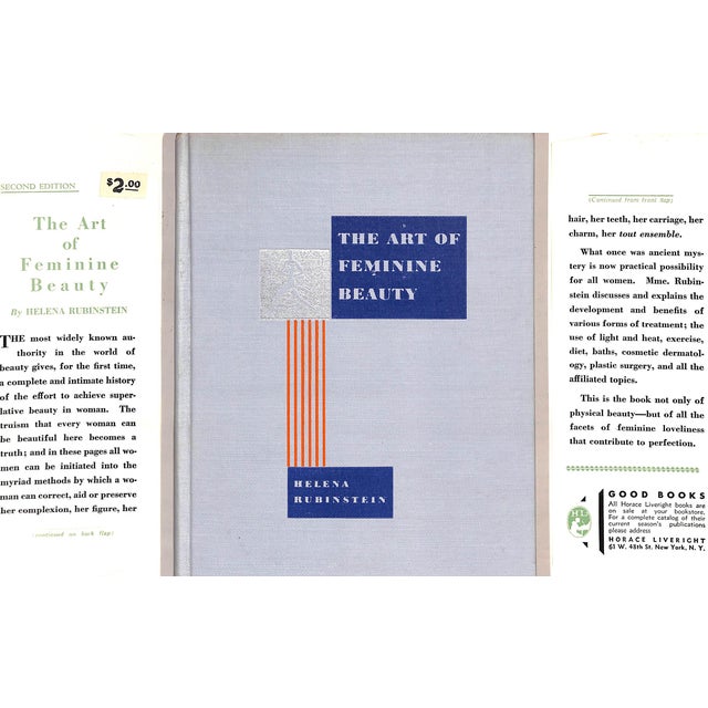 Traditional "The Art of Feminine Beauty" 1930 Rubinstein, Helena For Sale - Image 3 of 18