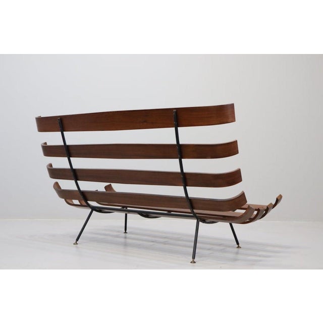 Model Costela Sofa from Martin Eisler and Carlo Hauner, 1955 For Sale - Image 9 of 15