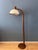 Mid-Century Brown Wooden Floor Lamp with Acrylic Glass Shade from Steinhauer For Sale - Image 5 of 13