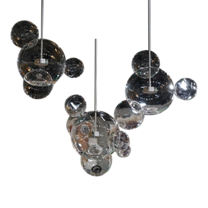 Giopato & Coombes Bolle Linear 14 Chandelier