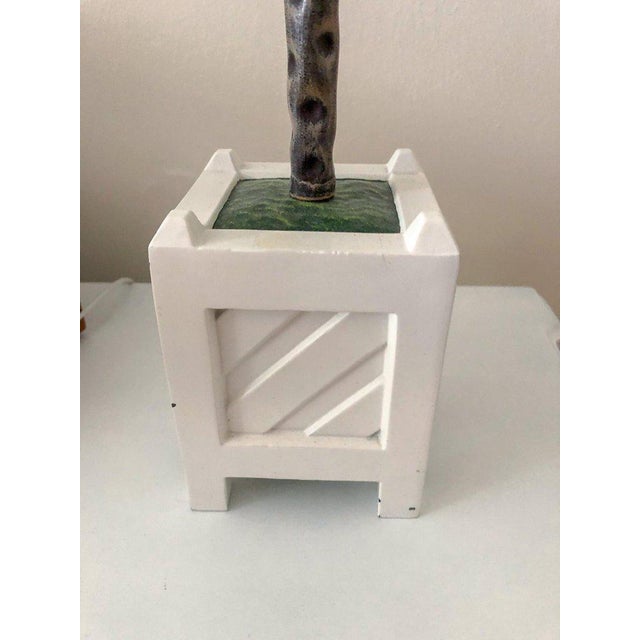 Maison Baguès Final Markdown Tole Lamps by Maison Bagues, Pair For Sale - Image 4 of 5