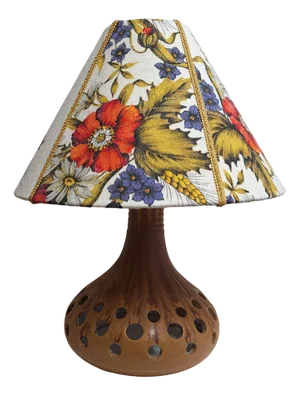 Vintage German Interior-Lit Table Lamp from Lamplove, 1970s