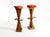 Wood Mid-Century Modern Standing Ashtrays, 1950s, Set of 2 For Sale - Image 7 of 18