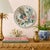 Chelsea House Inc Vintage 13” Ânfora Portugal, Beautifully Hand‑Painted Faience Plate — Bird & Floral, Wall‑Hanging, Palm Beach Regency Decor - See Pics! For Sale - Image 4 of 8