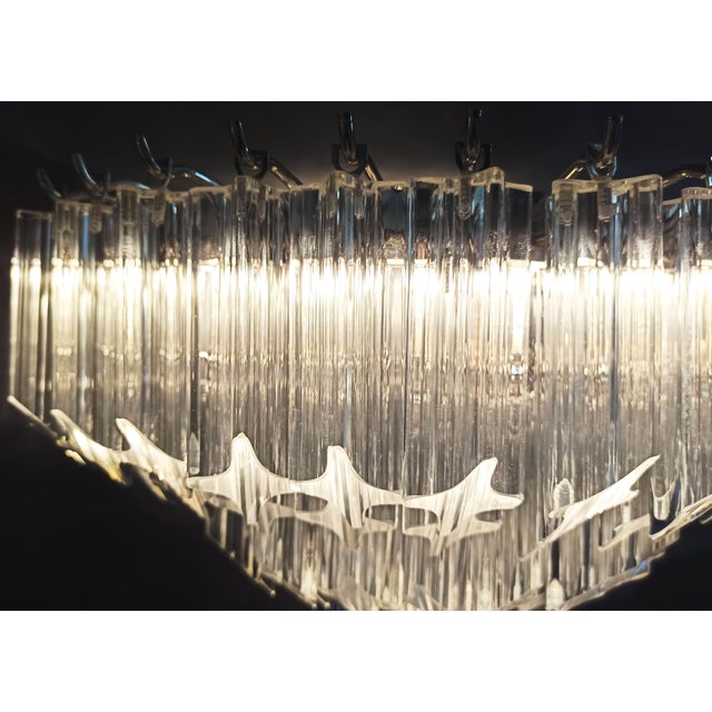 Vintage Murano Wall Sconces, 1980, Set of 2 For Sale - Image 4 of 16