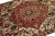 Vintage Medallion Persian Bakhtiari Wool Rug With Red Color For Sale - Image 4 of 7